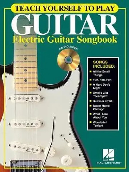 Teach Yourself To Play Guitar | Electric Guitar Songbook | Hal Leonard Corp-image