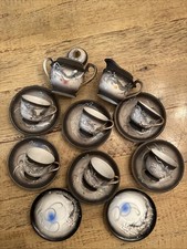 Moriage Dragonware Japanese Porcelain Tea/Coffee Set Of 17 PCs