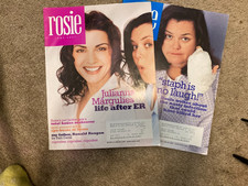 2001 ROSIE Magazines Featuring Rosie Herself and Julianna Margulies