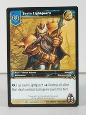 Savin Lightguard - Through the Dark Portal - Warcraft - #6 - singles