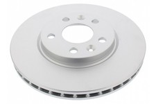 2x Bremsscheibe MAPCO 45100C für RENAULT TALISMAN MEGANE 4 K9A B9A LVA CAPTUR 2