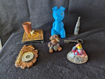 Konvolut Vintage Deko & Sammlerstücke (7-teilig)   u.a. IKEA Gullgris,...