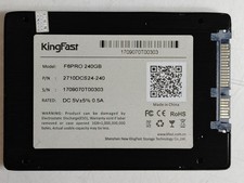 KingFast F6PRO 2710DCS24-240 240 GB SATA III 2.5 in Solid State Drive