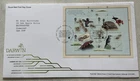 GB QEII 2009 Centenary Darwin Minisheet RM FDC Better Shrewsbury SHS