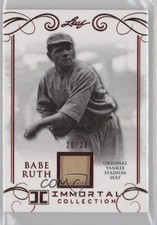 2017 Leaf Immortal Collection Red Spectrum 20/20 Babe Ruth #YS-14 HOF 3c5