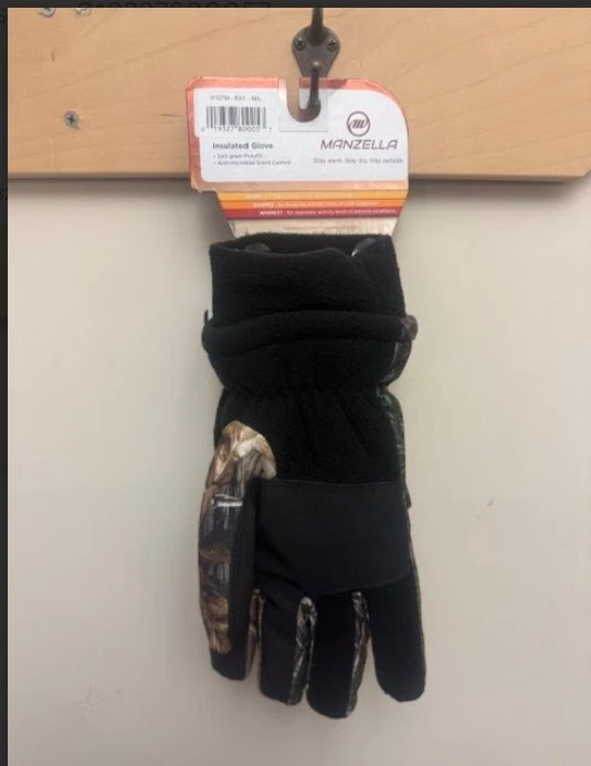 Manzella Men's Insulated Tricot Hunting Glove