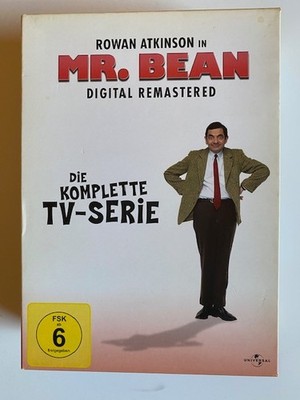 MR.BEAN mit Rowan Atkinson Komplette Serie Laufzeit 370 Min.