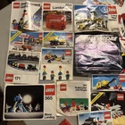Large Lot Classic Lego Sets and Manuals 1970s and 1980s 🔥 NO Reserve 🔥