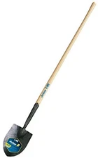 Jackson 1258200 Steel Blade Round Point Pony Shovel with 47 L in. Hardwood