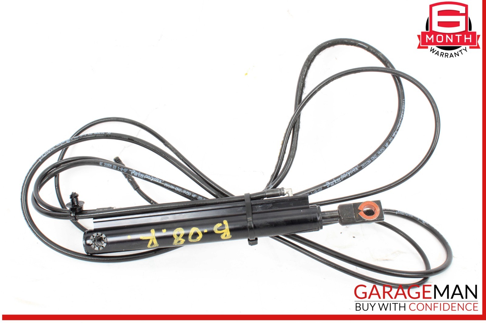 07-18 Bentley Continental GTC Right or Left Side Main Hydraulic Lift Cylinder