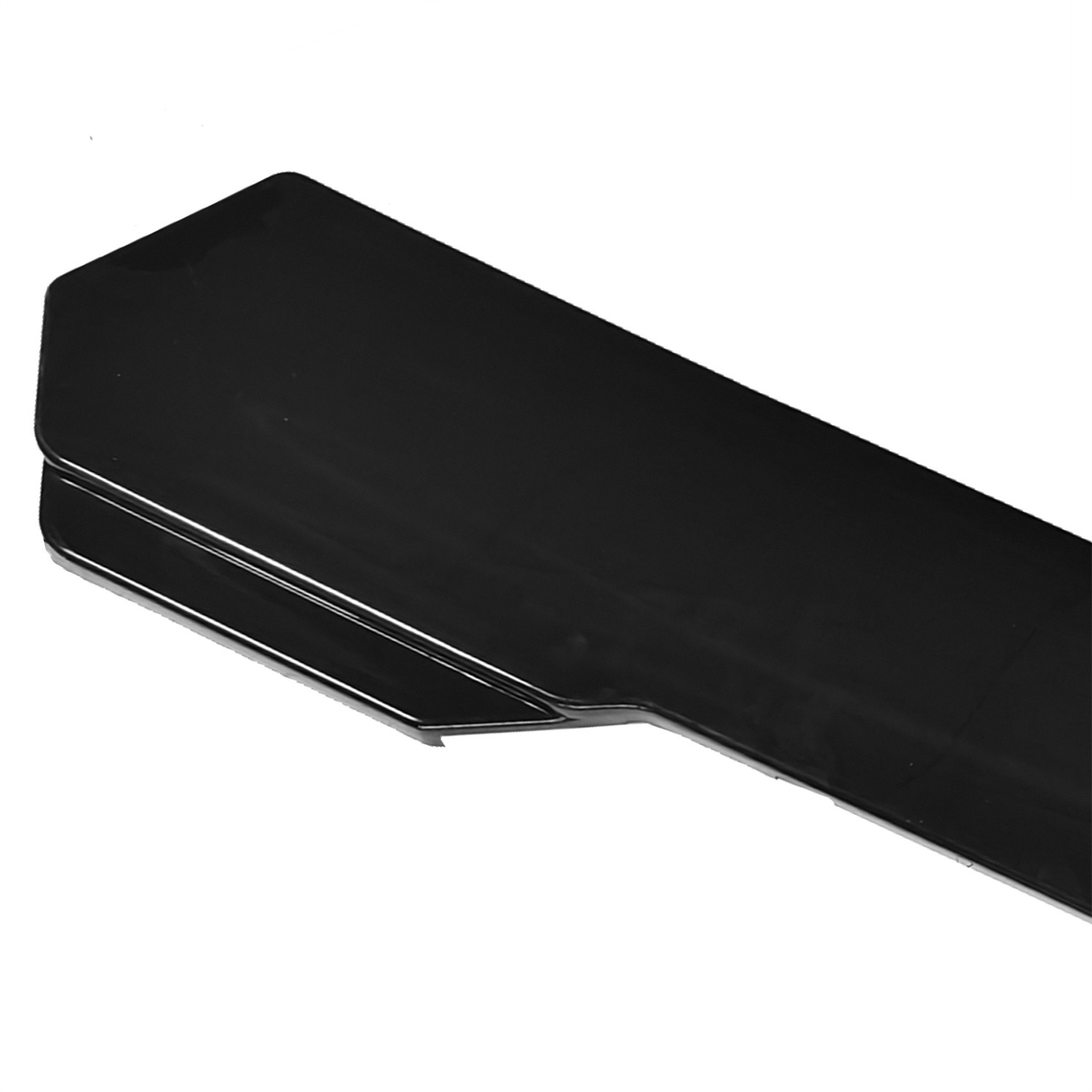 Front Bumper Lip/ Splitter Spoiler Glossy Black Body Kit For AUDI A3 A4 A5 A6 A7