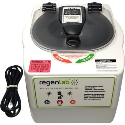 Drucker Diagnostics 642VFD Plus RegenLab PRP Centrifuge 642 VFD Regen Lab +