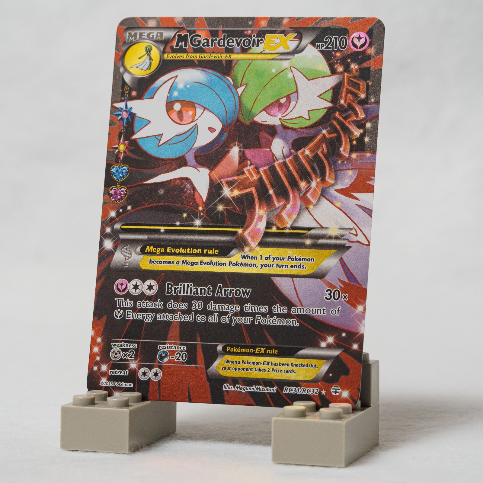 M Gardevoir EX RC31/RC32 Ultra Rare Generations Pokemon Card NM-MINT