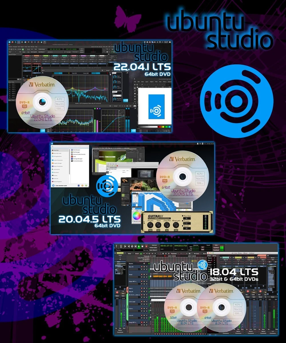 Ubuntu Studio DVD