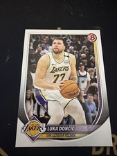 Luka Doncic 2025-26 Topps Bowman Basketball #123 - Los Angeles Lakers