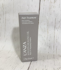 L'anza Keratin Healing Oil Hair Treatment Repairing Smoothing Anti Frizz NEW 1.7