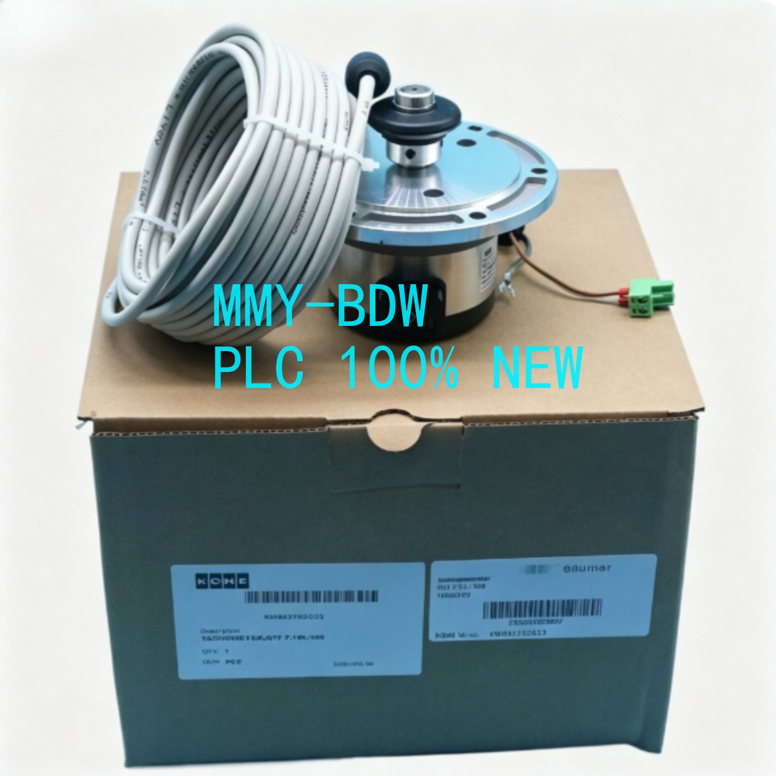 1PCS NEW in Box BAUMER TachoGenerator HUBNER GTF7.16L/460 KONE KM982792G33