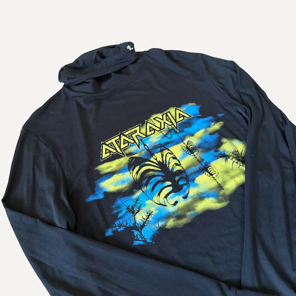 Size XL - Raf Simons Men's Graphic Top Turtleneck Shirt - Image 2 of 4