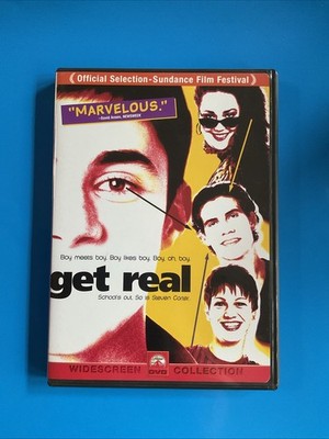 Get Real (DVD, 1998) LGBTQ+