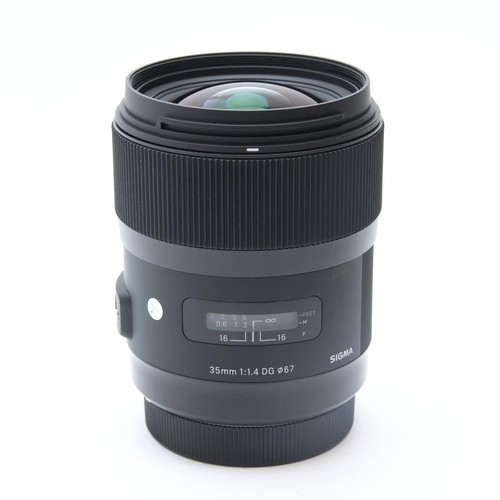 SIGMA 35mm F/1.4 DG HSM Art (for Canon EF mount) -Near Mint- #408