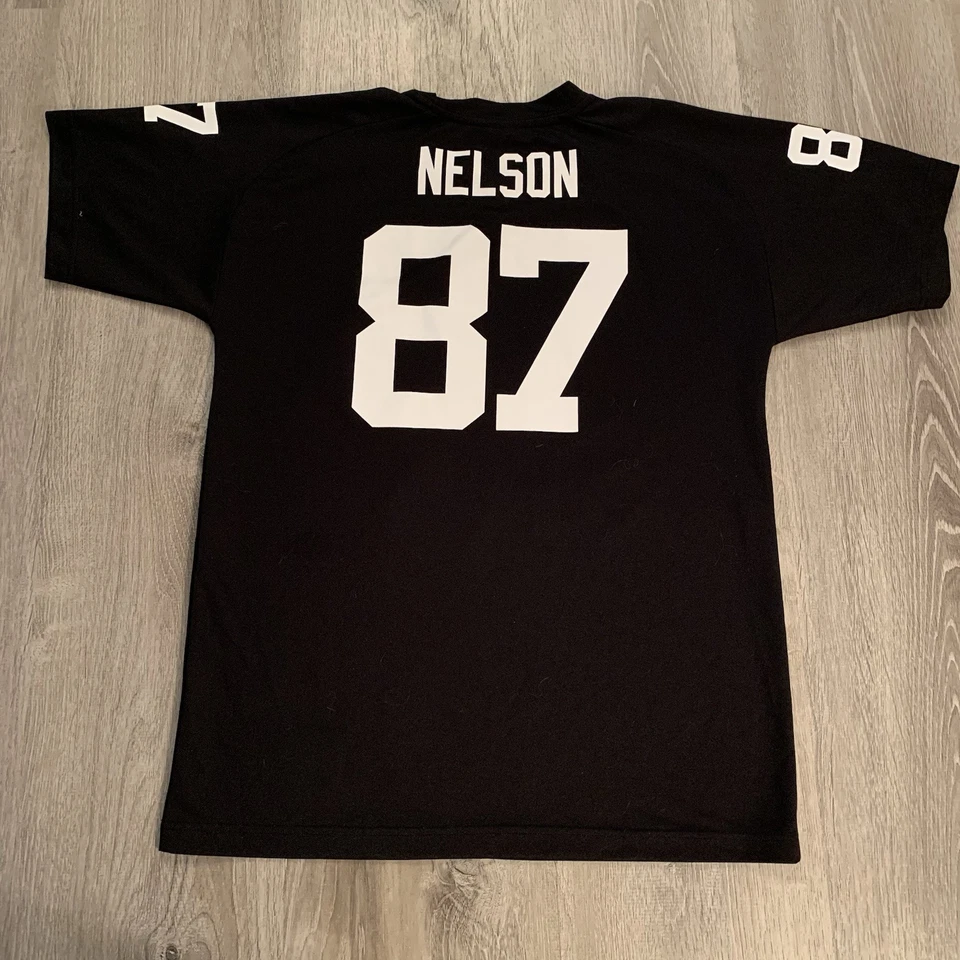 Camiseta Jordy Nelson Green Bay Packers NFL Negra Juvenil Talla XL Para Hombre Talla Pequeña Foto 3 de 4