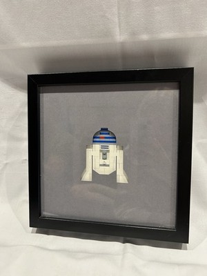 R2D2 Bilderrahmen / Bilderrahmen. Flab Design Star Wars Sammlerstück