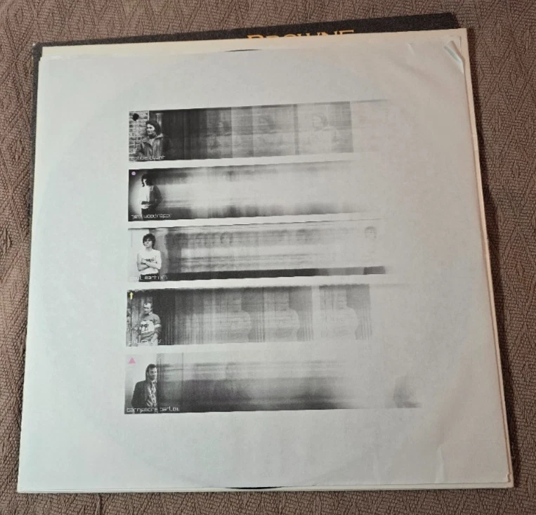 Robert Plant: The Principle of Moments - Vinyl LP 1983 Es Paranza  90101-1 VF - Image 3 of 4