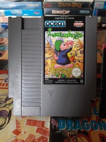 Jeu Lemmings Nes Nintendo en boite complet avec notice  Originale FRA 