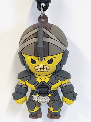 3D Foam Figural Key Chain Clip Monogram Blind Bag Fallout series 1 Super Mutant