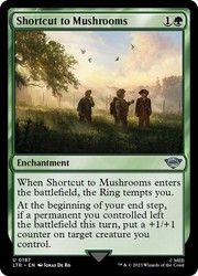 Shortcut to Mushrooms - The Lord of the Rings: Tales of Middle-earth
