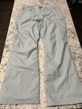 North Face Snow Pants Womens Large Light Blue...