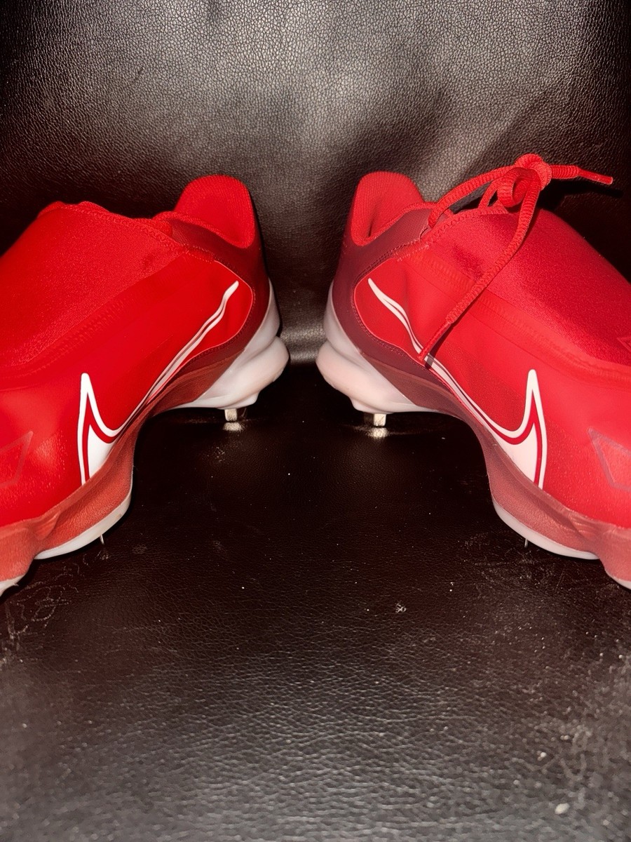 Nike Trout8 レッド　ジュニア NEW Nike Force Zoom Trout 8 Pro Baseball Cleats Shoes Red