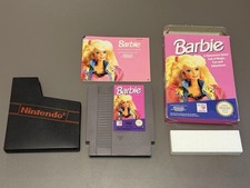 Thumbnail of ebay&reg; auction 297767099218 | Nintendo NES Barbie Spiel -OVP/CIB