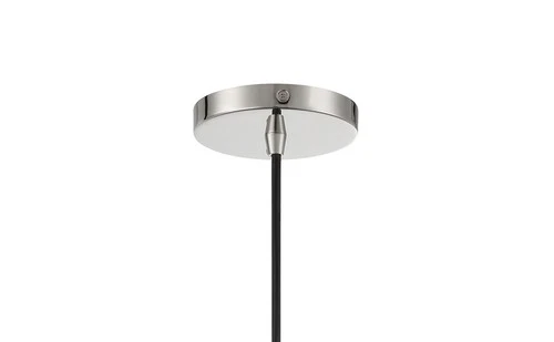 Kovacs P5592-L Hail 4"W LED Mini Pendant - Nickel - Picture 3 of 4