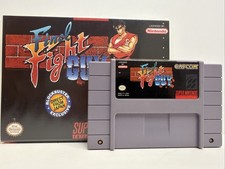 Final Fight Guy Super Nintendo Game SNES Authentic  +Collector Case