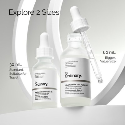 The Ordinary Niacinamide 10% + Zinc 1% Serum for Oily Skin