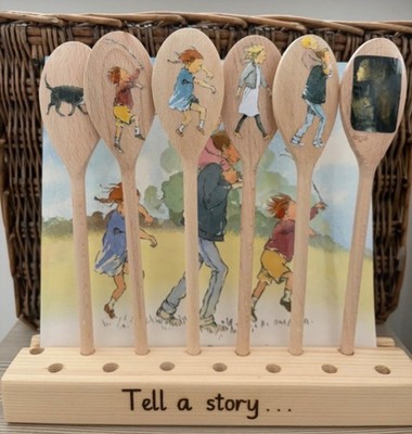 We re Going on a Bear Hunt Story Löffel EYFS Lehrmittel