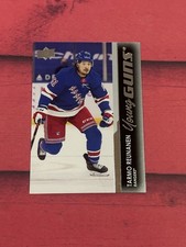 2021-22 Upper Deck Series 1 Tarmo Reunanen Young Guns Rookie #207 Rangers RC (U)