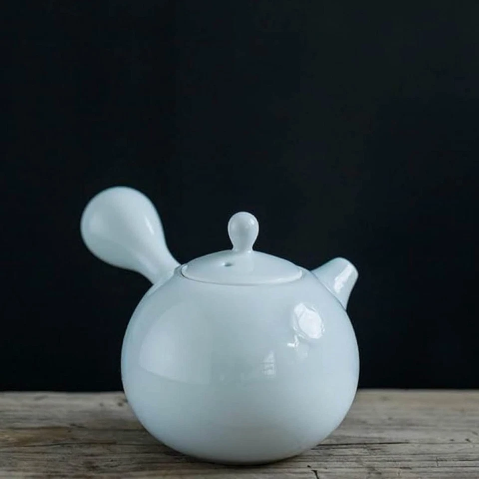 Chaiblend Teeset, 6-Teilig: 1 Teekanne, 4 Tassen und 1 Servierteller, Baby Blau - Bild 2 von 4