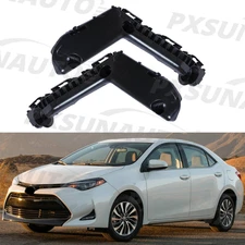 Front Bumper Cover Support For 2017 2018 2019 Toyota Corolla Retainer Bracket