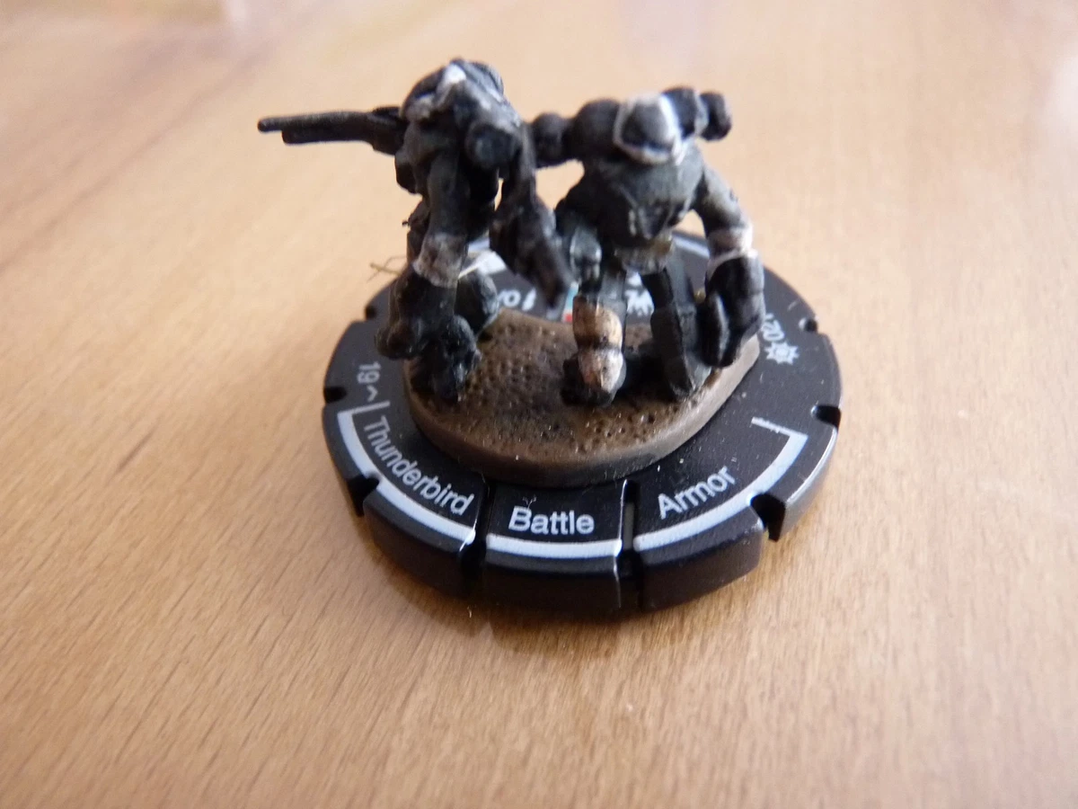 Lot De 83 Figurines Wizkids Mechwarrior Dark Age - Faction Swordsworn - Occasion
