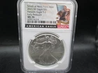 2021-W American Silver Eagle — photo from another recent sale