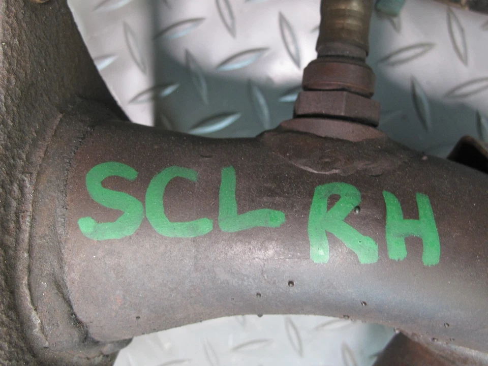 98-00 LEXUS UZZ30L SC400 1UZFE COLECTOR DE ESCAPE DERECHO CON SENSOR DE OXÍGENO O2 OEM Foto 2 de 4