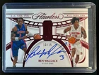 2023 Panini Flawless Basketball Ruby Ben Wallace #ALL-BEN