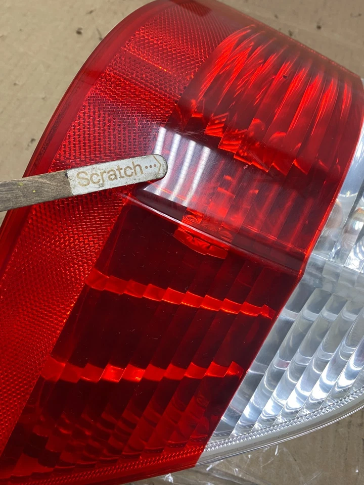 BMW 5 530i E61 Touring 2006 a 2007 pasajero derecho luz lateral OEM U2933 DW Foto 4 de 4