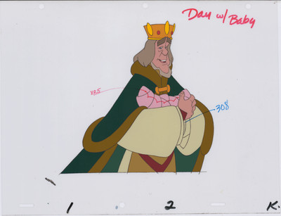King William Production Model Art