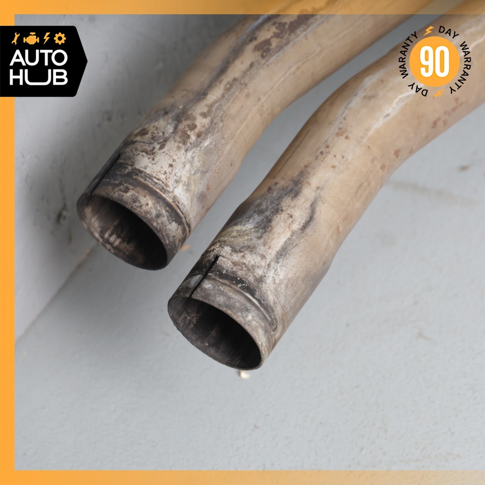 Bentley Eight 1987-1993 Rear Right Exhaust tailpipe