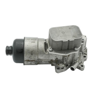 Ölfilterhalter + Ölkühler für Citroen Peugeot HDi 9656969980 Original