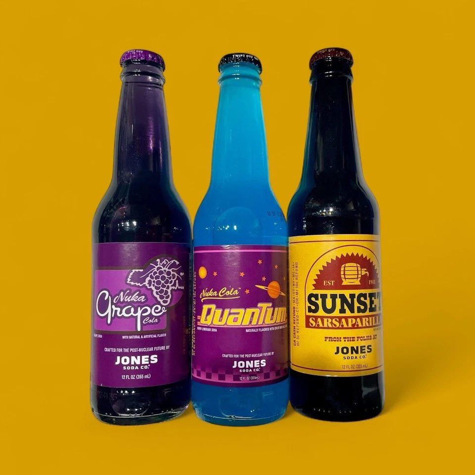 Fallout x Jones Soda Co. - Paquete de suministros Vault-Tec (exclusivo de Costco) Foto 2 de 4