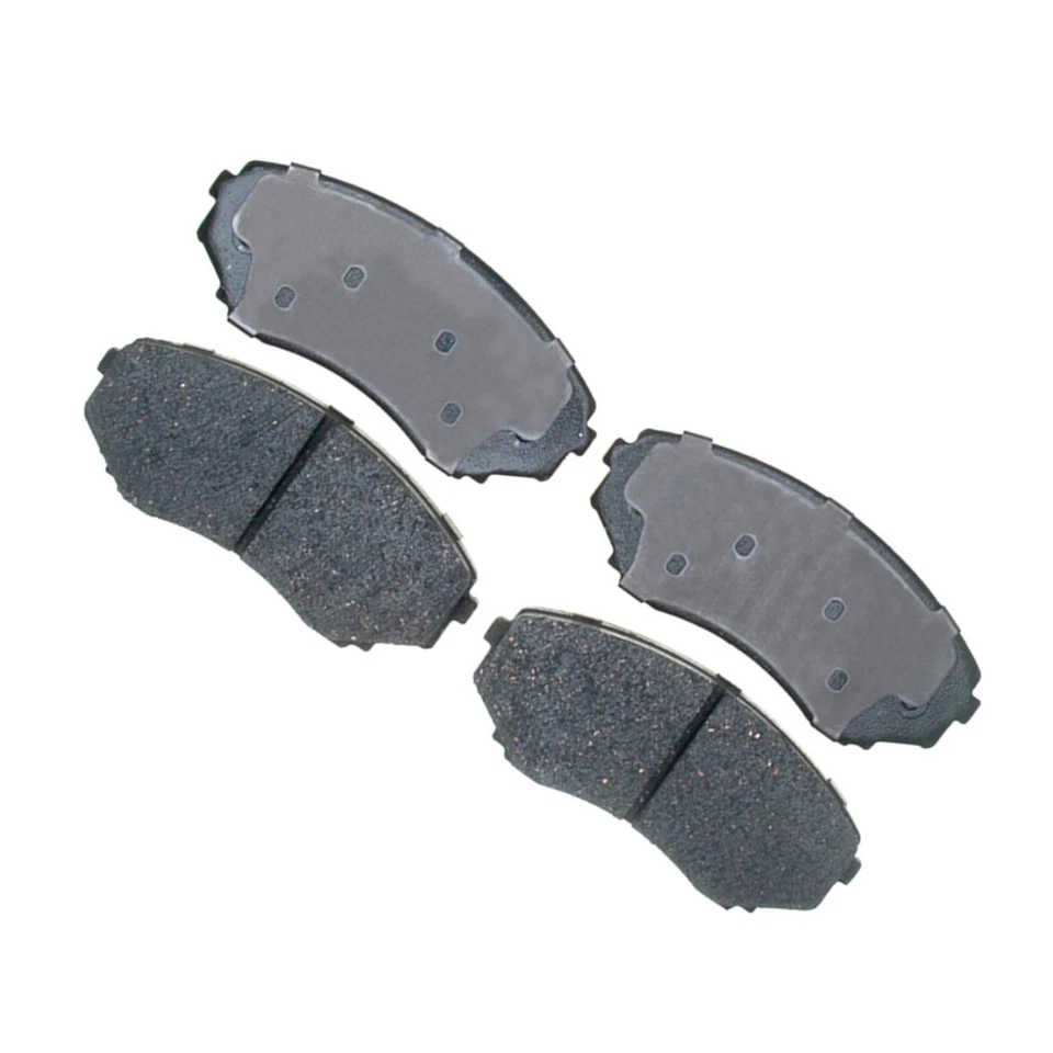 Genuine ACDelco For Mazda MPV 2002-2005 Disc Brake Pads Front With Shims Option - Image 2 of 4